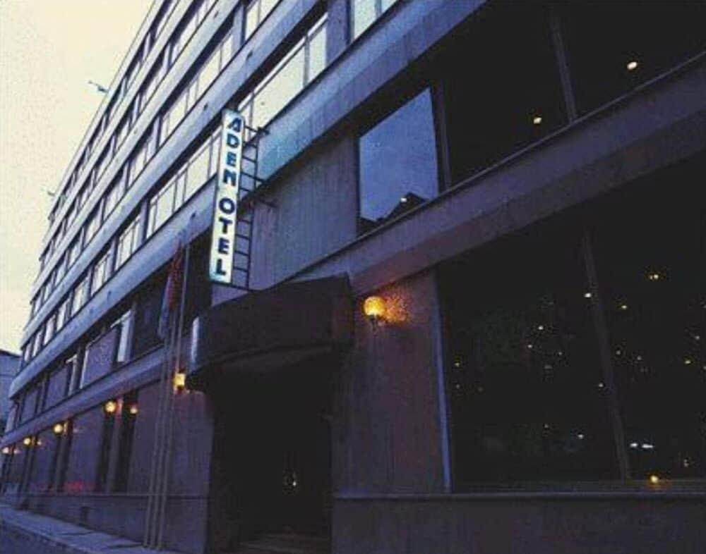 Aden Hotel Estambul Exterior foto