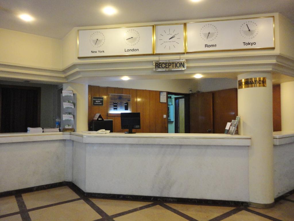 Aden Hotel Estambul Exterior foto