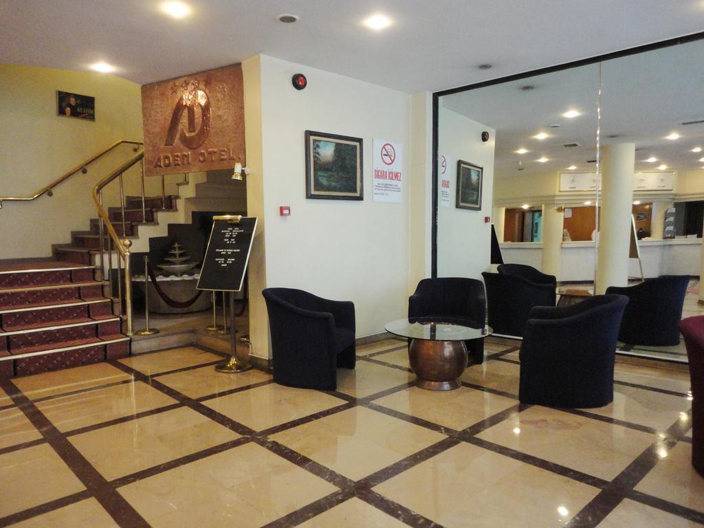 Aden Hotel Estambul Exterior foto